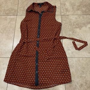 XXI shirt dress SM